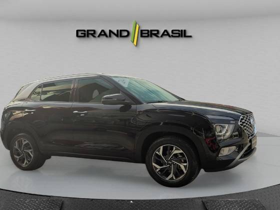HYUNDAI CRETA 1.0 TGDI FLEX PLATINUM AUTOMÁTICO HYUNDAI CRETA 1.0 TGDI FLEX PLATINUM AUTOMÁTICO